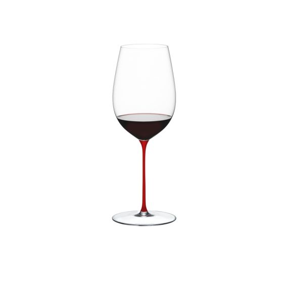 Бокал для вина Superleggero Bordeaux Grand Cru, 953 мл, 6425/00R, красная ножка, Riedel