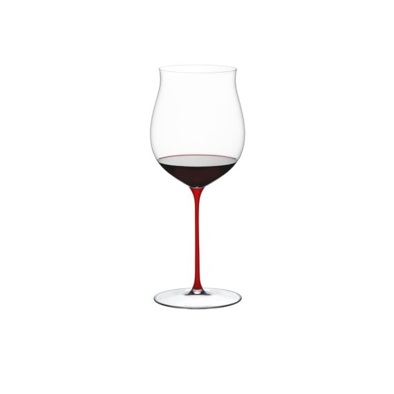 Бокал для вина Superleggero Burgundy Grand Cru, 1022 мл, 6425/16R, красная ножка, Riedel