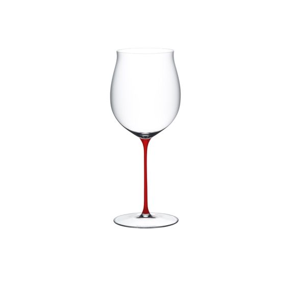 Бокал для вина Superleggero Burgundy Grand Cru, 1022 мл, 6425/16R, красная ножка, Riedel, изображение 2