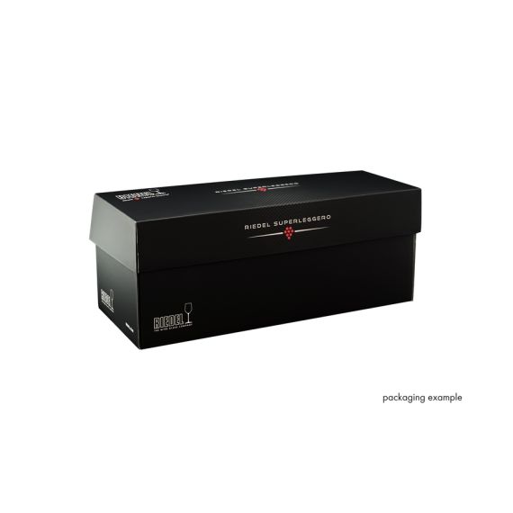 Бокал для вина Superleggero Burgundy Grand Cru, 1022 мл, 6425/16B, черная ножка, Riedel, изображение 4