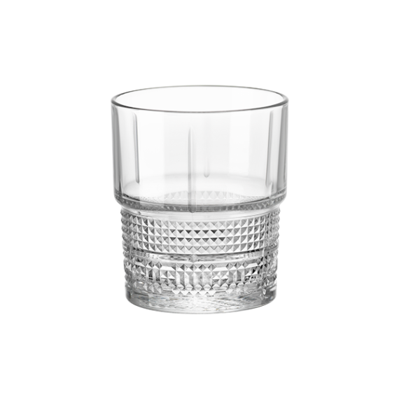 Набор низких стаканов Bartender Novecento, 6 шт, 370 мл, h 101 мм d 87 мм, Bormioli Rocco