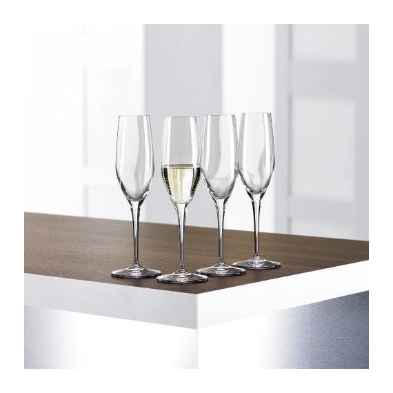 Набор бокалов для шампанского, Authentis Sparkling Wine Flute, 12 шт., 190 мл, 4408007, Spiegelau, изображение 3