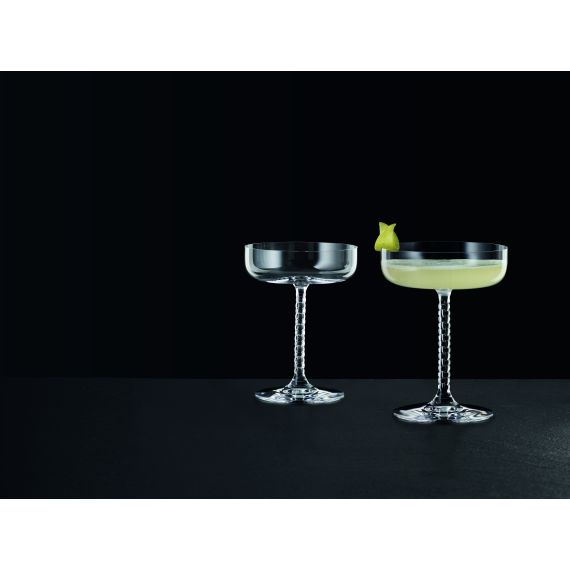 Набор бокалов для коктейля/шампанского Bossa Nova, 2 шт, 252 мл, хрусталь, Nachtmann, изображение 2