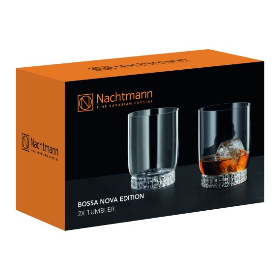 Набор стаканов Bossa Nova, 2 шт,  360 мл, хрусталь, Nachtmann, изображение 2