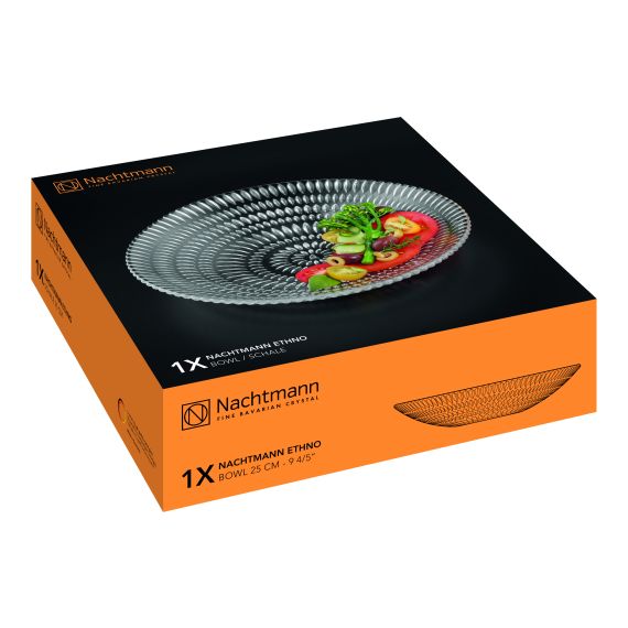 Салатник Ethno 25 см, хрусталь, Nachtmann, изображение 8