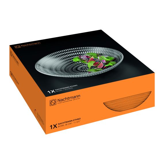 Салатник Ethno 30 см, хрусталь, Nachtmann, изображение 4