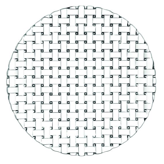 Набор тарелок Bossa Nova 28 см, 2 шт, хрусталь, Nachtmann