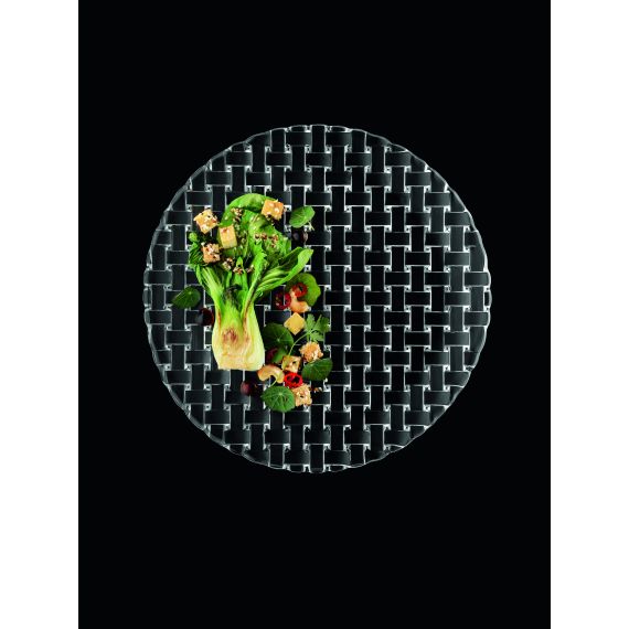 Набор тарелок Bossa Nova 28 см, 2 шт, хрусталь, Nachtmann, изображение 2