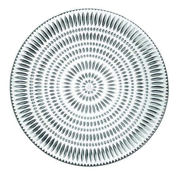 Набор тарелок Ethno 28 см, 2 шт, хрусталь, Nachtmann