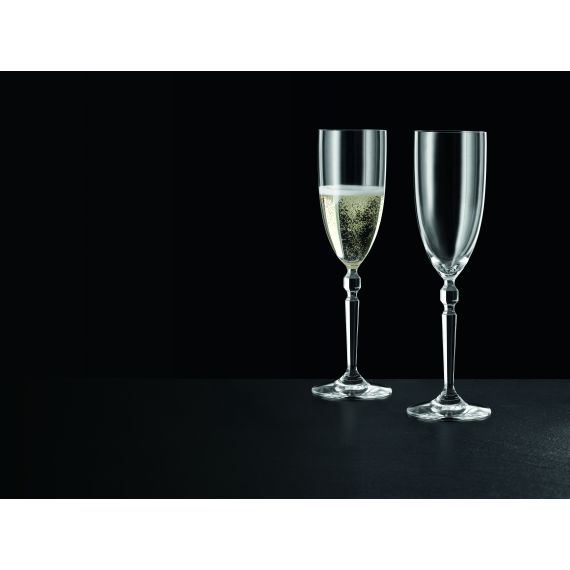 Набор бокалов для шампанского Heritage, 2 шт,  230 мл, хрусталь, Nachtmann, изображение 2