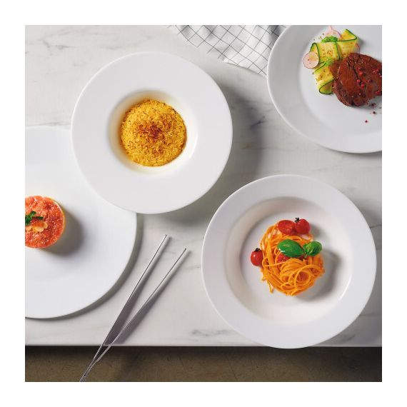 Тарелка для стейка овальная 31,7 х 26,2 см, стеклокерамика, серия GRANGUSTO, Bormioli Rocco, изображение 2