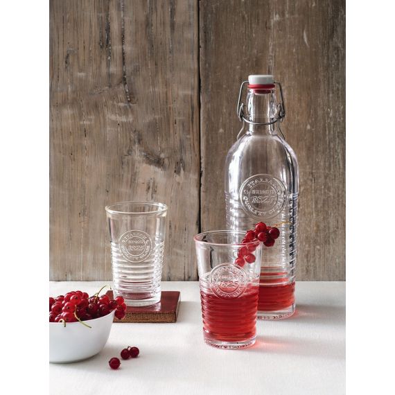 Банка для сыпучих продуктов 0,75 л, бронзовый, стекло, серия Officina 1825, Bormioli Rocco, изображение 3