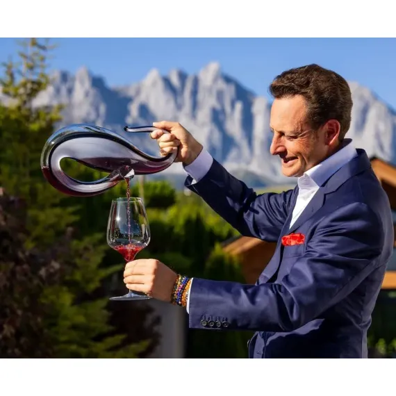 Бокал для вина Vitis Cabernet / Merlot, 1 шт, 768 мл, 4303/0, Riedel, изображение 2