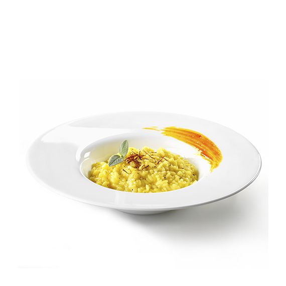 Тарелка глубокая для ризотто 27 см, стеклокерамика, серия GRANGUSTO, Bormioli Rocco, изображение 3