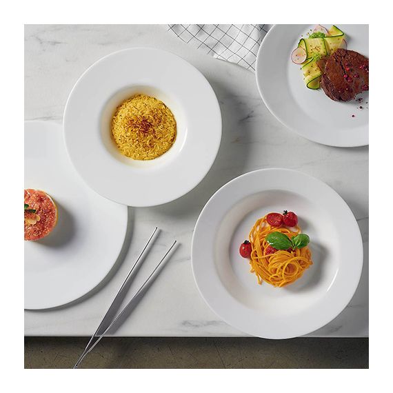 Тарелка глубокая для ризотто 27 см, стеклокерамика, серия GRANGUSTO, Bormioli Rocco, изображение 4