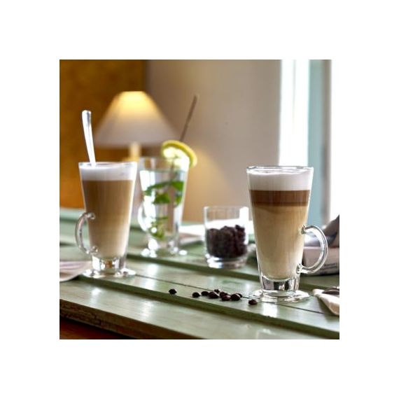 Набор из 6-ти высоких стаканов для кофе Latte/горячих напитков 265 мл, серия Basic, D 78 мм, H 150 мм, Stolzle, изображение 4