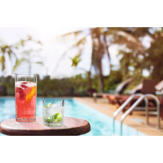 Набор из 12-ти небьющихся стаканов для коктейля Longdrink, 410 мл, серия Perfect Poolglass, Spiegelau, изображение 4