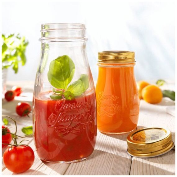Бутылка с винтовой крышкой 200 мл, стекло, серия QUATTRO Stagioni, 365641MDE121990, Bormioli Rocco, изображение 3