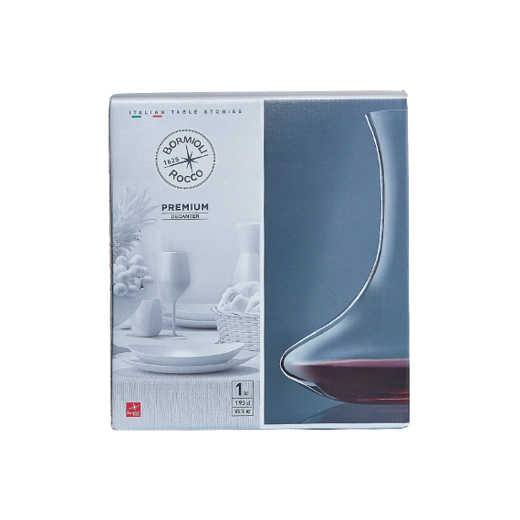 Декантер 1,93 л, хрустальное стекло, серия PREMIUM, 170450GBE021990, Bormioli Rocco, изображение 7