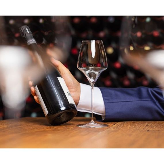 Бокал для шампанского Vitis Champagne Glass 4303/08, 379 мл, Riedel, изображение 2