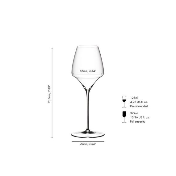 Бокал для шампанского Vitis Champagne Glass 4303/08, 379 мл, Riedel, изображение 3