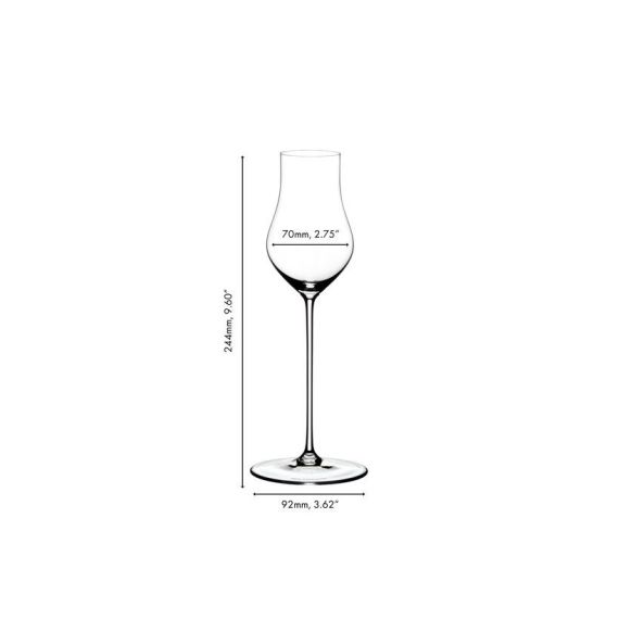 Бокал для крепких напитков Superleggero Spirits 6425/10, 248 мл, Riedel, изображение 4