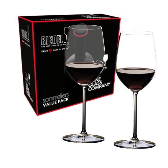 Набор бокалов Sommeliers Value Set Chablis / Chardonnay, 2 шт., 350 мл, 2440/0, Riedel