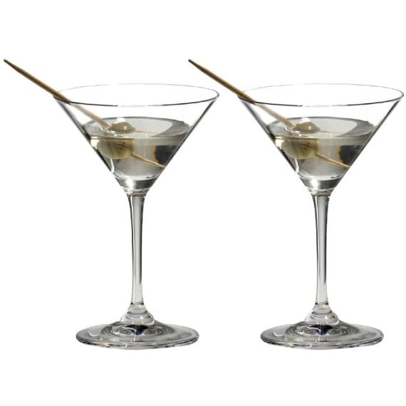 Набор бокалов Vinum Martini, 2 шт., 130 мл, 6416/77, Riedel