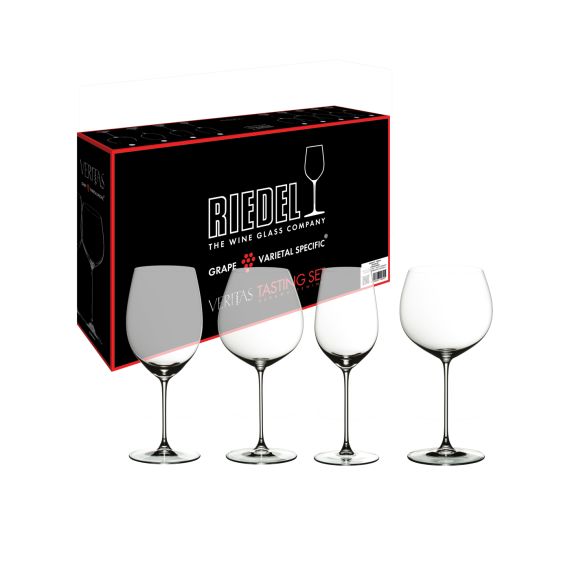 Набор бокалов Riedel Veritas Tasting Set, 4 шт., 5449/47, Riedel