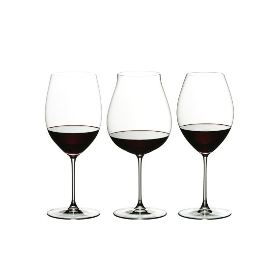 Набор бокалов Riedel Veritas Red Wine Tasting Set, 3 шт., 5449/74, Riedel