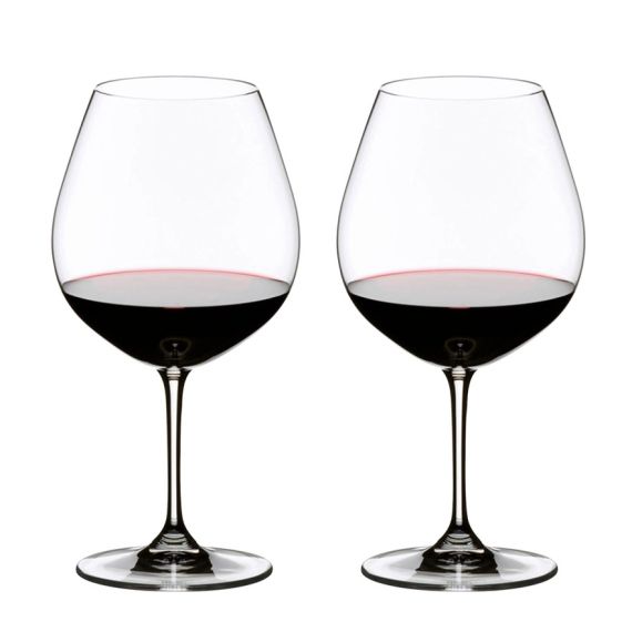 Набор бокалов Vinum Pinot Noir (Burgundy red), 2 шт., 700 мл, 6416/07, Riedel
