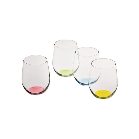 Набор стаканов O Wine Tumbler Happy O, 4 шт., 320 мл, 5414/44, Riedel