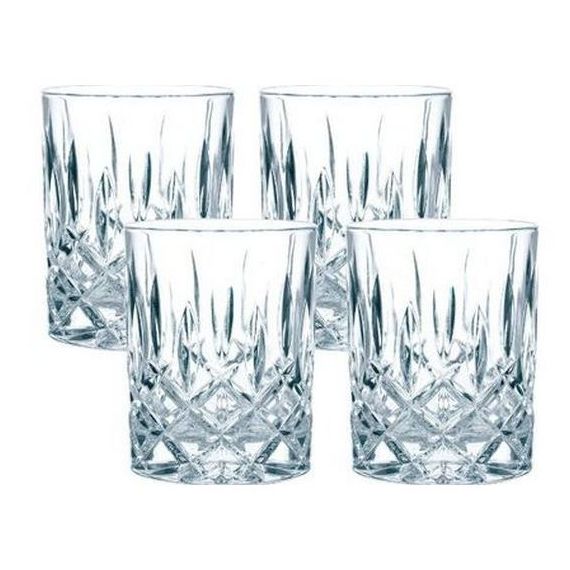 Набор стаканов для виски Noblesse Whisky tumbler Set/4, 4 шт., 295 мл, хрусталь, Nachtmann