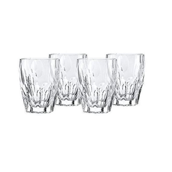 Набор стаканов для виски Sphere Whisky tumbler Set/4, 4 шт., 300 мл, хрусталь, Nachtmann