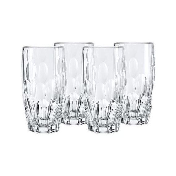 Набор высоких стаканов Sphere Longdrink Set/4, 4 шт., 385 мл, хрусталь, Nachtmann