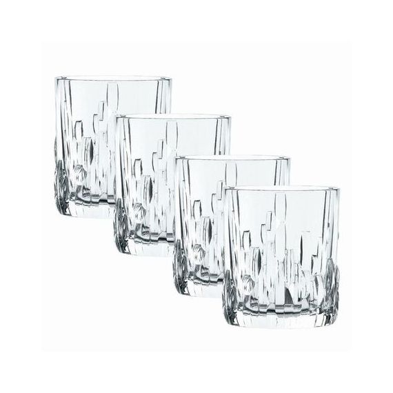 Набор стаканов для виски Shu Fa Whisky tumbler Set of 4, 4 шт., 330 мл, хрусталь, Nachtmann
