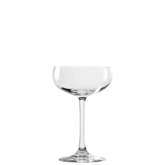 Набор бокалов-блюдец для шампанского, 230 мл, Sparkling & Water, D95 мм, H147 мм, 6шт, Stolzle