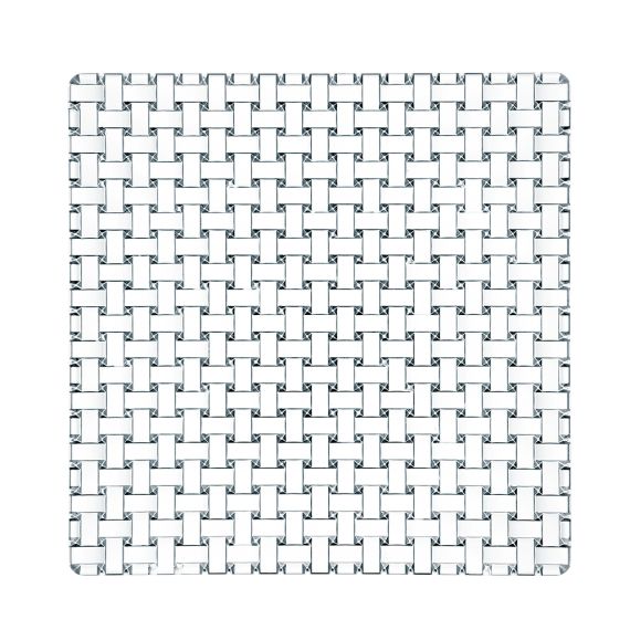 Тарелка Bossa Nova Plate square 28 cm, хрусталь, Nachtmann