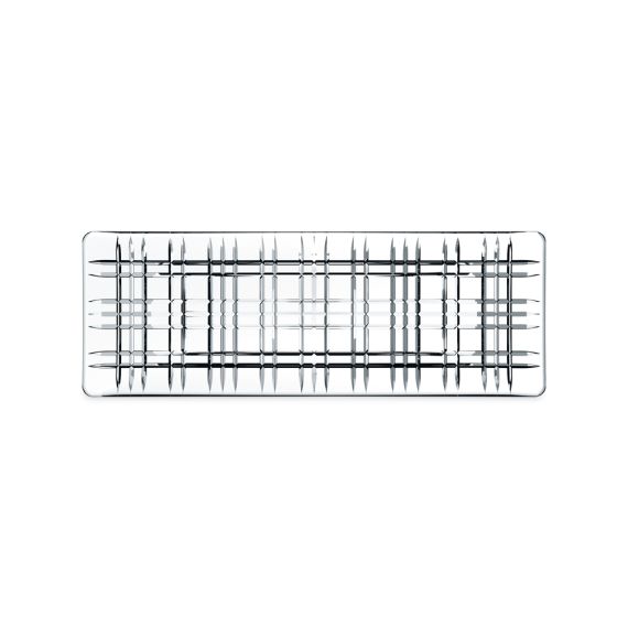 Блюдо SQUARE, прямоугольное, размер: 42 см, материал: хрусталь, 101048, NACHTMANN, Германия