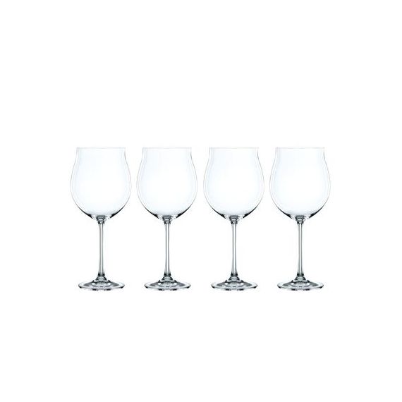 Набор фужеров Bordeaux, Vivendi Premium, 763 мл, 4 шт., хрусталь, Nachtmann