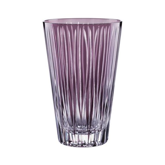 Набор стаканов высоких Sixties Lines Violet, 450 мл, 2 шт., фиолетовые, бессвинцовый хрусталь, Nachtmann