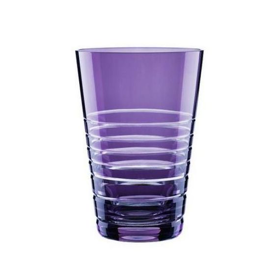 Набор стаканов высоких Sixities Rondo Violet 360 мл, 2 шт., фиолетовые, бессвинцовый хрусталь, Nachtmann