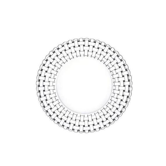 Набор тарелок (set of 2 plate) Bossa Nova, 27 см, 2 шт., бессвинцовый хрусталь, Nachtmann