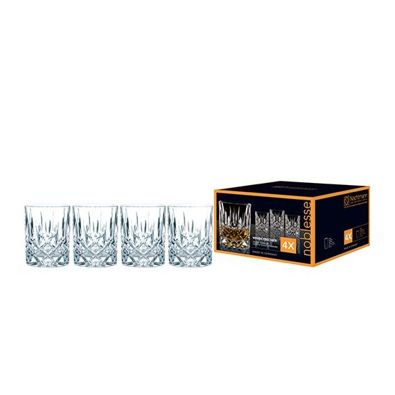 Набор стаканов Noblesse, 245 мл, 4 шт., бессвинцовый хрусталь, Nachtmann