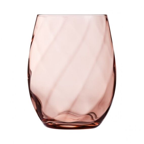 Набор стаканов Олд Фэшн 350мл Arpege color D=81, H=102мм; розов., 6 штук, Chef&Sommelier