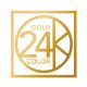 Набор низких стаканов для виски Noblesse GOLD, 295 мл, 2 шт, бессвинцовый хрусталь, золото 24к, Nachtmann, изображение 6