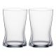Набор стаканов для коктейля и воды Tumbler, 2 шт., 327 мл, бессвинцовый хрусталь, серия X-Act, Spiegelau