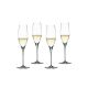 Набор бокалов для шампанского, Authentis Sparkling Wine Flute, 12 шт., 190 мл, 4408007, Spiegelau