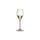 Бокал для шампанского Champagne 4884/28R, 375 мл, красная ножка, серия Fatto a Mano, Riedel