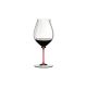 Бокал для красного вина Pinot Noir 4884/67R, 830 мл, красная ножка, серия Fatto a Mano, Riedel